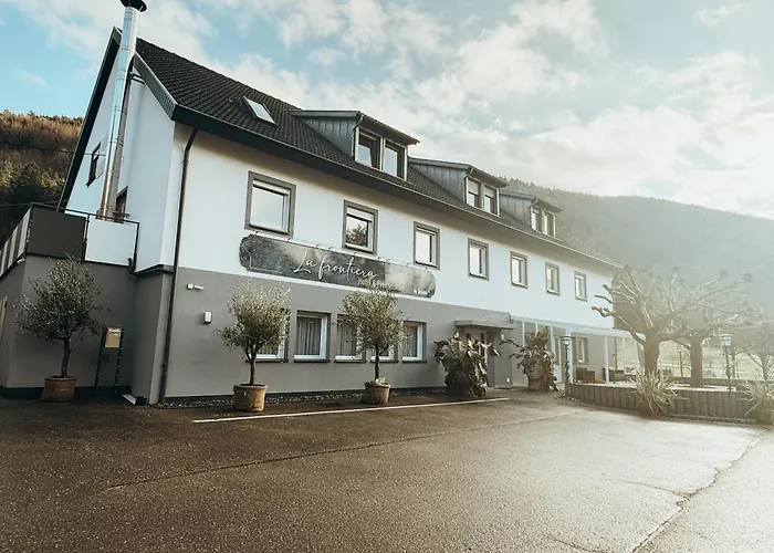 ホテル La Frontiera & Eventlocation - Idyllisch, Nah' Der Schweiz - Zum Rheinfall Bei Schaffhausen