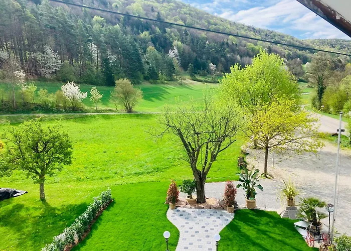 ホテル La Frontiera & Eventlocation - Idyllisch, Nah' Der Schweiz - Zum Rheinfall Bei Schaffhausen